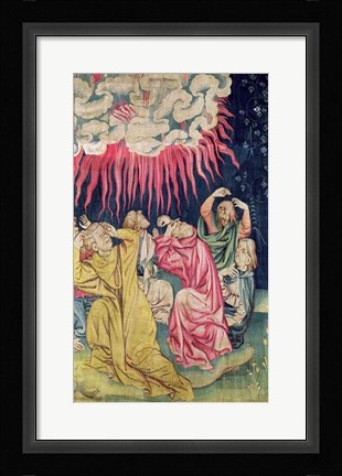 Framed Fourth Angel Poured out his Bowl on the Sun Print