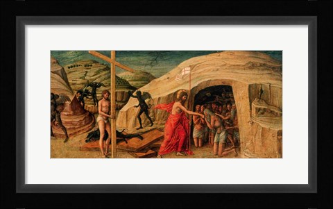 Framed Christ's Descent into Limbo Print
