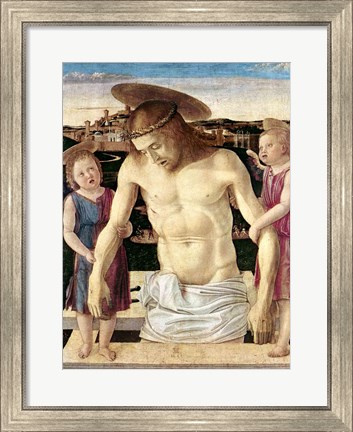 Framed Pieta Print