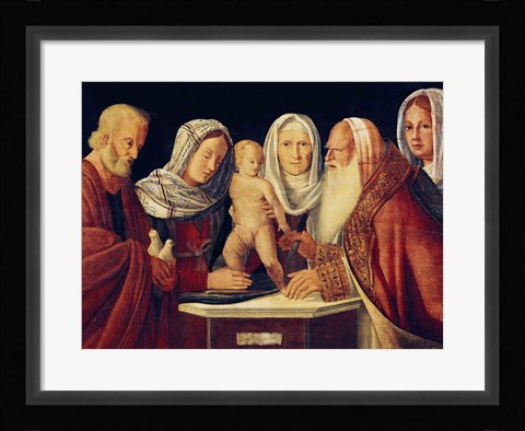 Framed Circumcision Print