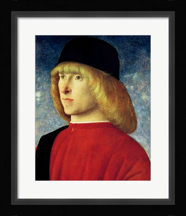 Framed Portrait of a Young Senator Print