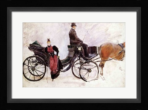 Framed Victoria, c.1895 Print