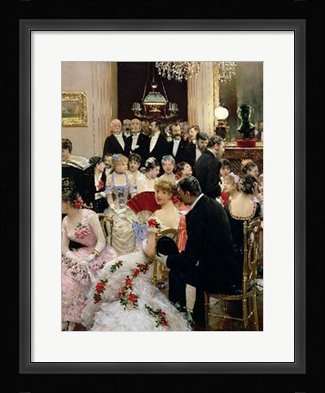 Framed Soiree Print