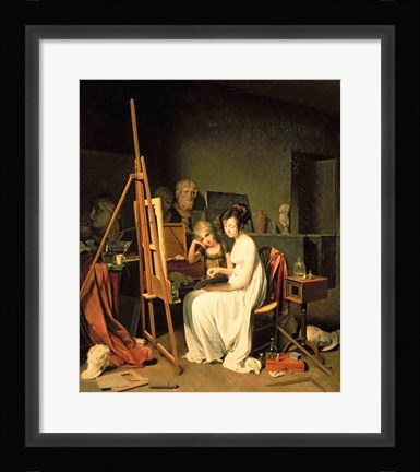 Framed Artist's Studio Print