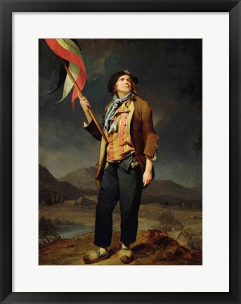 Framed Singer Chenard Print