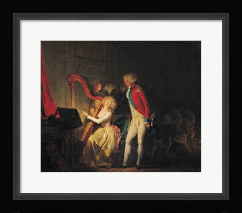 Framed Improvised Concert Print