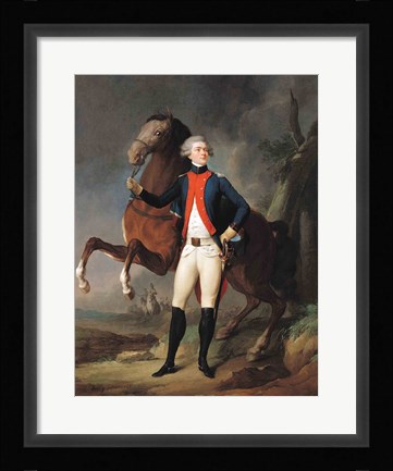 Framed Gilbert Motier Print