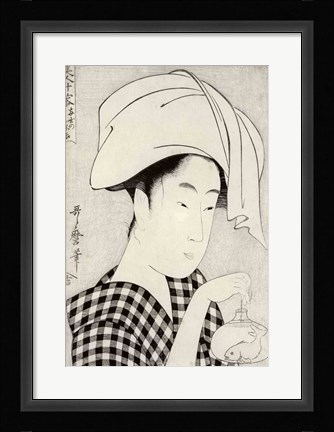 Framed Bijin juyo Print