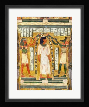 Framed Libation of the Dead Print