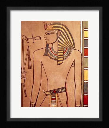 Framed Amenhotep II Print