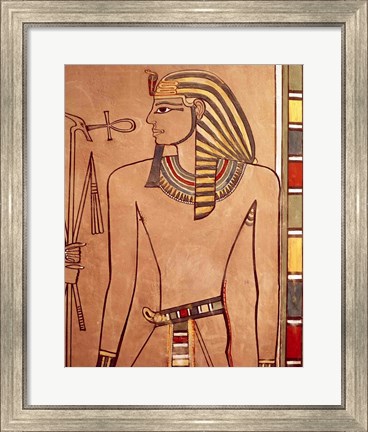 Framed Amenhotep II Print