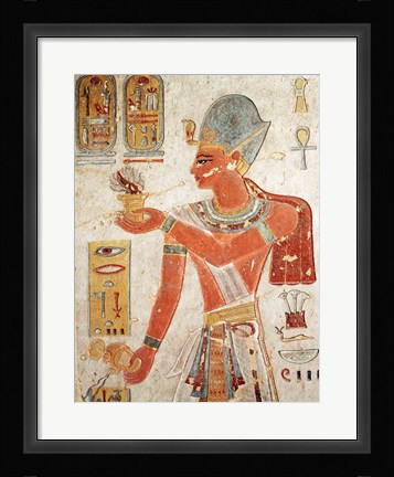 Framed Ramesses III Print