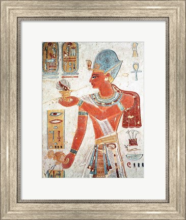 Framed Ramesses II: Dressed for War Print