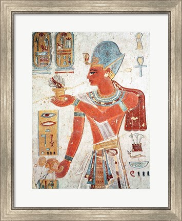 Framed Ramesses II: Dressed for War Print