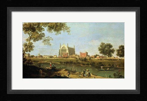 Framed Eton College Print