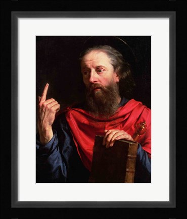 Framed St.Paul Print