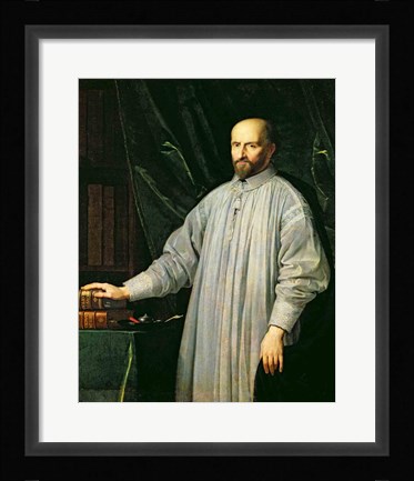 Framed Jean Duvergier de Hauranne Print