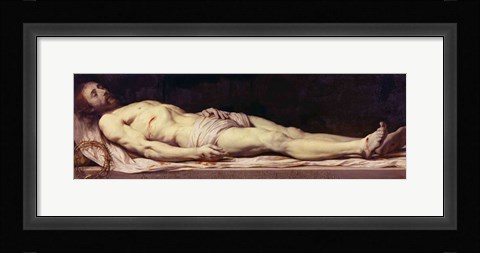 Framed Shroud of St. Veronica Print