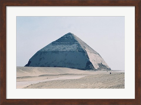 Framed Bent Pyramid Print