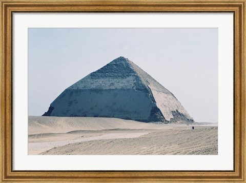 Framed Bent Pyramid Print