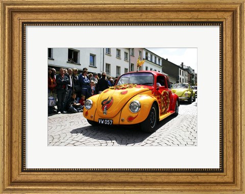 Framed Classic VW Print