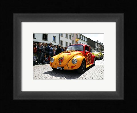 Framed Classic VW Print