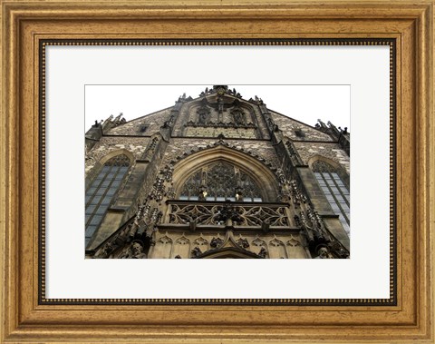 Framed Gothic Architecture Cathedral Print