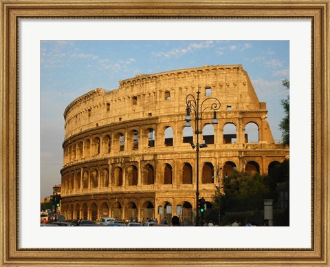 Framed Roman Colosseum Print