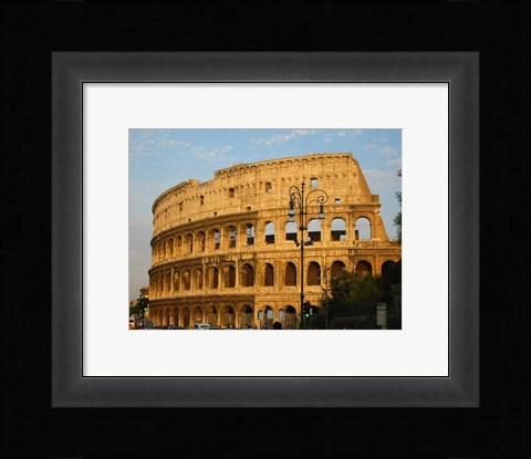 Framed Roman Colosseum Print