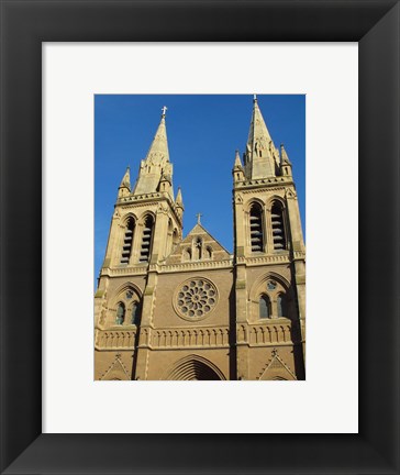 Framed St Johns Cathedral Print