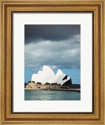 Framed Sydney Opera House Print