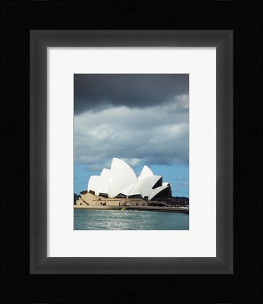 Framed Sydney Opera House Print