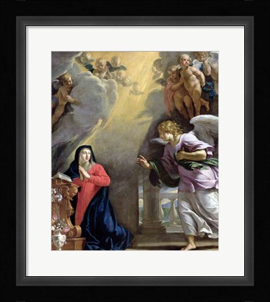 Framed Annunciation Print