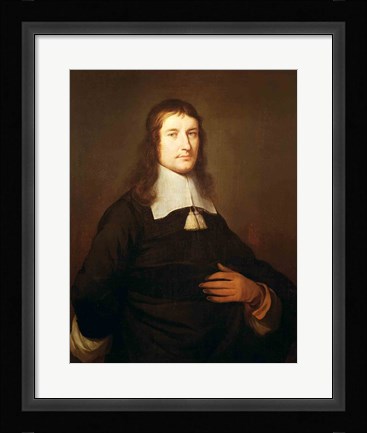 Framed Self Portrait, c.1625 Print