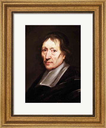 Framed Self Portrait, c.1672 Print