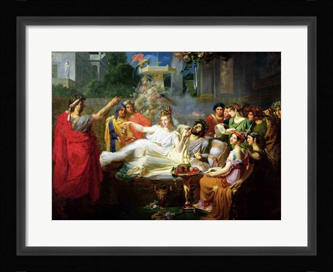 Framed Macbeth Print