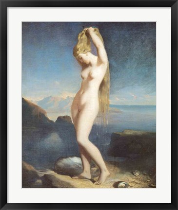 Framed Venus Anadyomene Print