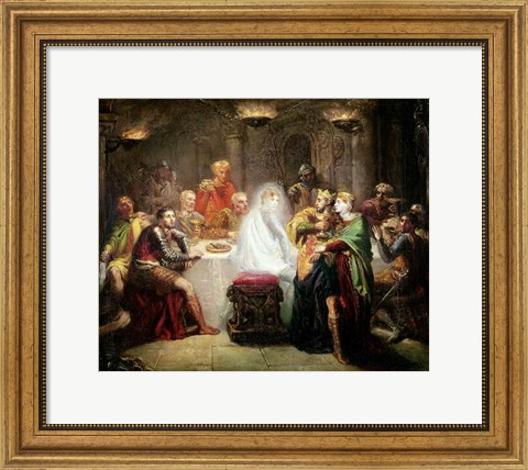 Framed Ghost of Banquo Print