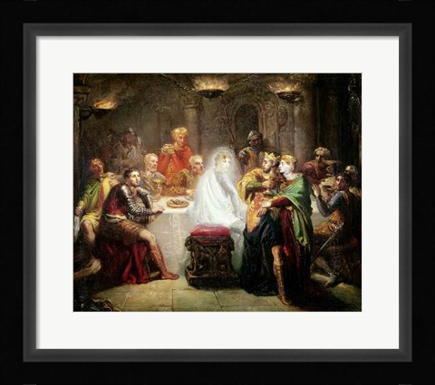 Framed Ghost of Banquo Print