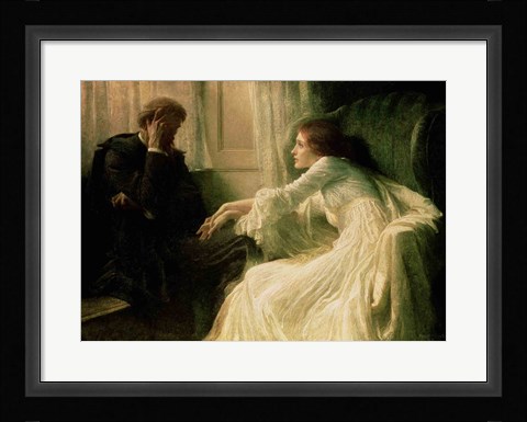 Framed Confession Print