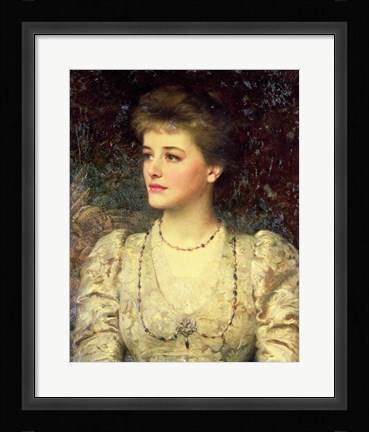 Framed Lady Palmer Print