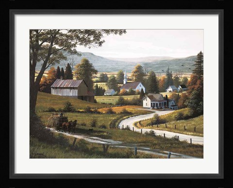 Framed Childhood Memories Print