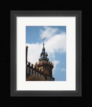 Framed Barcelona Museum Print