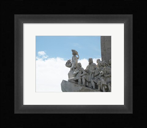 Framed Henry the Navigator Leading Vasco de Gama and Magellan Print