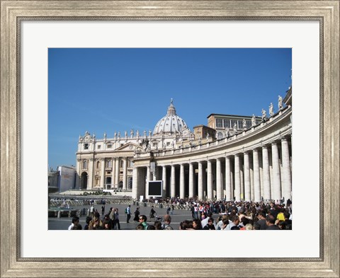 Framed Vatican Rome Print