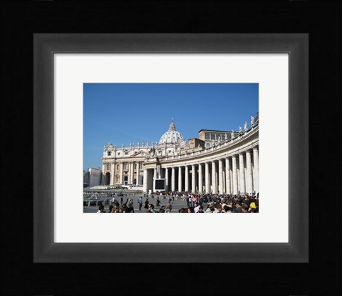 Framed Vatican Rome Print
