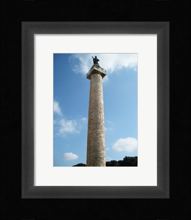 Framed Vatican Trajan Column Print