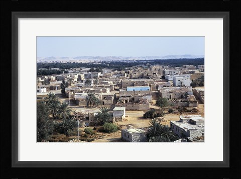 Framed Siwa Oasis Egypt Print