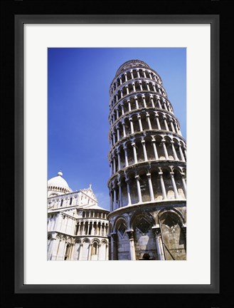 Framed Leaning Tower  Pisa, Italy Print