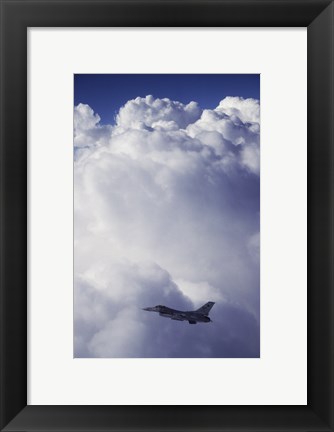 Framed U.S. Air Force F-16 Print